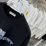 3D Silicone Lettering T Shirt