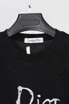 Letter Embroidery T Shirt