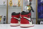 AIR JORDAN 1 RETRO HIGH OG 'BRED TOE'