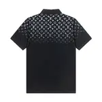 Gradient Full Print Polo Shirt