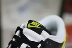 Nike Dunk Low "Black White Yellow"
