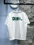 Snake Embroidered T-shirt