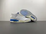 Air Jordan 3 “Lucky Shorts” UNC  CT8532-101
