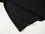 Letter Sleeve Knit T Shirt