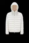 Moncler Short  men's down jacket-white