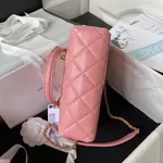 CH*EL23A Premium Handmade Sheepskin Portable Lunch Box Bag AS4201, Top Quality Size: 17 * 21 * 5.5