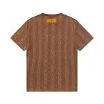 Classic Full Print Jacquard T Shirt
