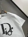 Classic Pattern Embroidery T Shirt