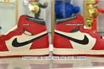 AIR JORDAN 1 REIMAGINED LOST AND FOUND “CHICAGO” 2022