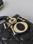 SMALL LADY D*OR MY ABCD*ORBAG 20cm*16.5cm*8cm