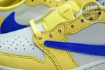 Travis Scott x Jordan Air Jordan 1 Low Canary