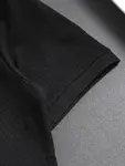 Metal Triangle On Chest T Shirt