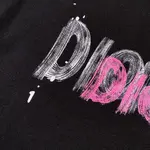 Classic All-Over Graffiti Print T-Shirt