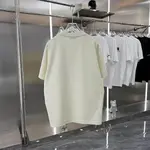Letter Embroidery T Shirt