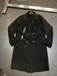 Dior men's lambswool coat