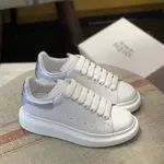 Alexander McQueen MQ siL*Very cowhide tail Sneakers