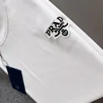 Minimalist Patchwork Embroidered T-Shirt