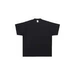 Mirror  T-Shirt Oversized in black vintage jersey