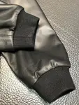 Zegna hooded leather jacket