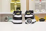 DUNK LOW PANDA 'BLACK WHITE' 2.0