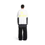 Yellow Letter Print T Shirt