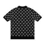 Full Print Double G Polo T Shirt