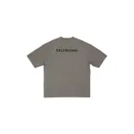 MEN'S BACK T-SHIRT MEDIUM FIT IN GREY