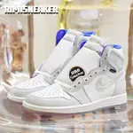 AIR JORDAN 1 HIGH ZOOM 'RACER BLUE'
