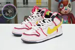 GUNDAM X DUNK HIGH SB 'PROJECT UNICORN - RX-0'