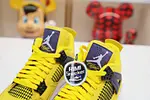 AIR JORDAN AIR JORDAN 4 RETRO 'LIGHTNING' 2021