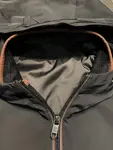 Zegna Casual hooded windbreaker