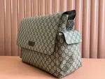 Gucci Unisex! Hot selling classic diaper bag Sureme Model: 211131 Size: 44x28x14cm