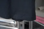 Back Graffiti Print + Front Embroidery T-shirt