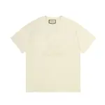 Double G Embossed T Shirt