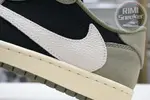 Travis Scott x Jordan Air Jordan 1 Low OG 7.0 Black Olive DM7866-002
