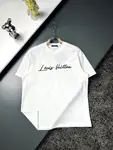 Classic Letter T-shirt with Balloon Print Back