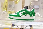 BAPE BAPESTA 'GREEN'