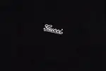 Letter Embroidery Polo T Shirt