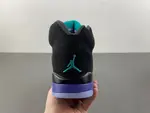 Air Jordan 5 Retro 'Black Grape 136027-007