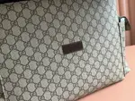 Gucci Unisex! Hot selling classic diaper bag Sureme Model: 211131 Size: 44x28x14cm
