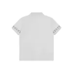 Chest Letter Embroidery Polo T Shirt