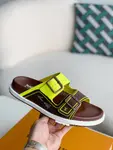 L*V MAN SLIPPERS
