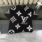 All-Over Gradient Print T-Shirt