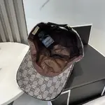 [#4922] GUCCI baseball cap peaked c ap hat