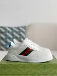 GU*ISneakers Cowhide