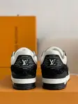 LOUIS VUITTON Trainer Sneakers - Panda (White/Black)