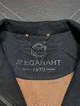 Zegna lapel knitted jacket