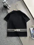 Classic Pattern Embroidery T Shirt