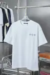 Back Graffiti Print + Front Embroidery T-shirt