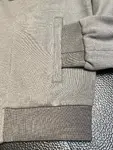 Zegna men's lapel jacket